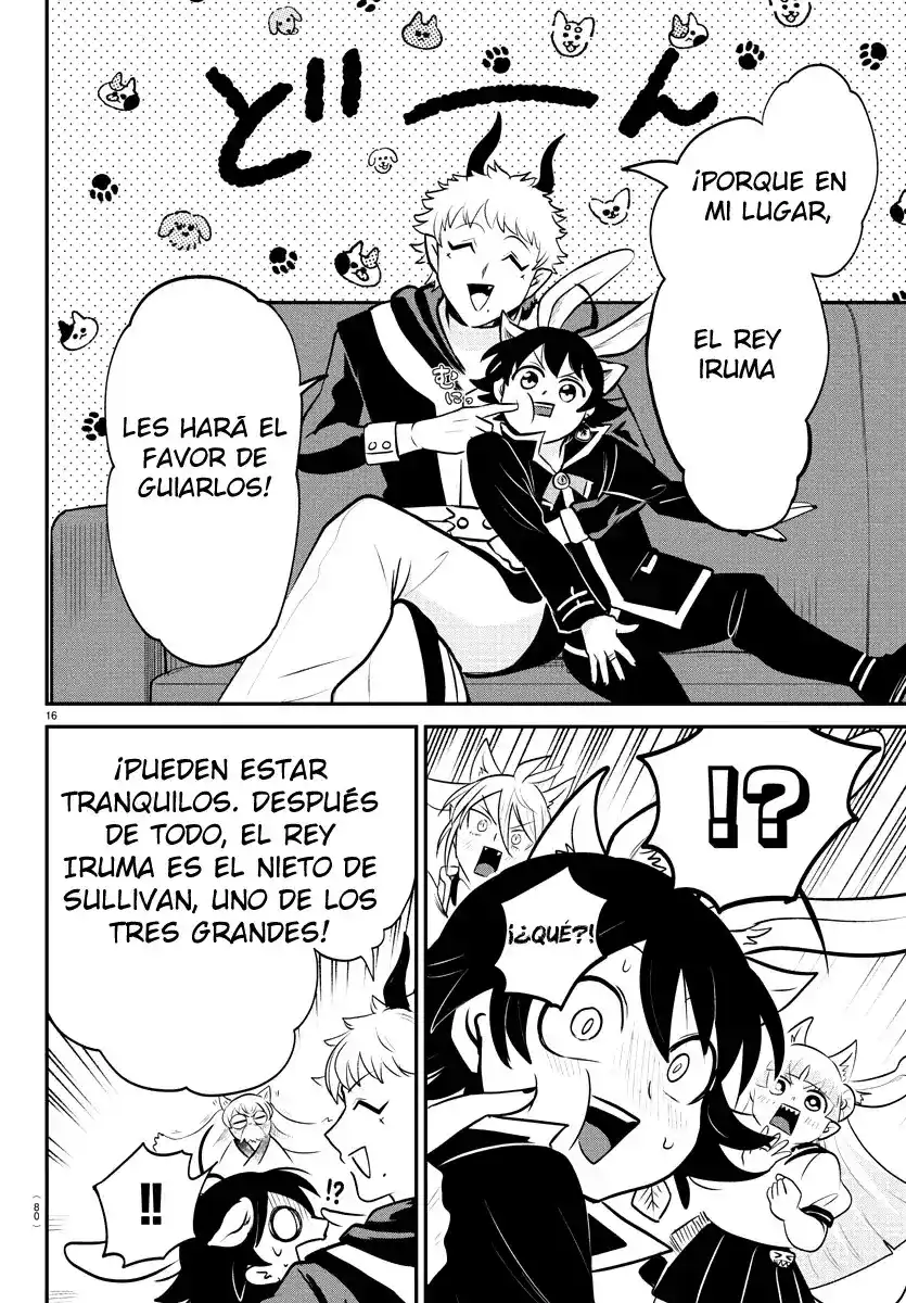 Mairimashita! Iruma-kun Capitulo 353 página 16