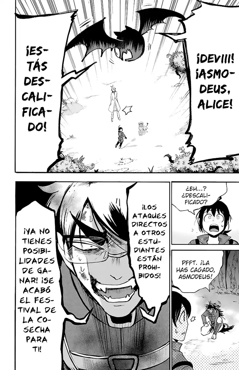 Mairimashita! Iruma-kun Capitulo 134 página 5