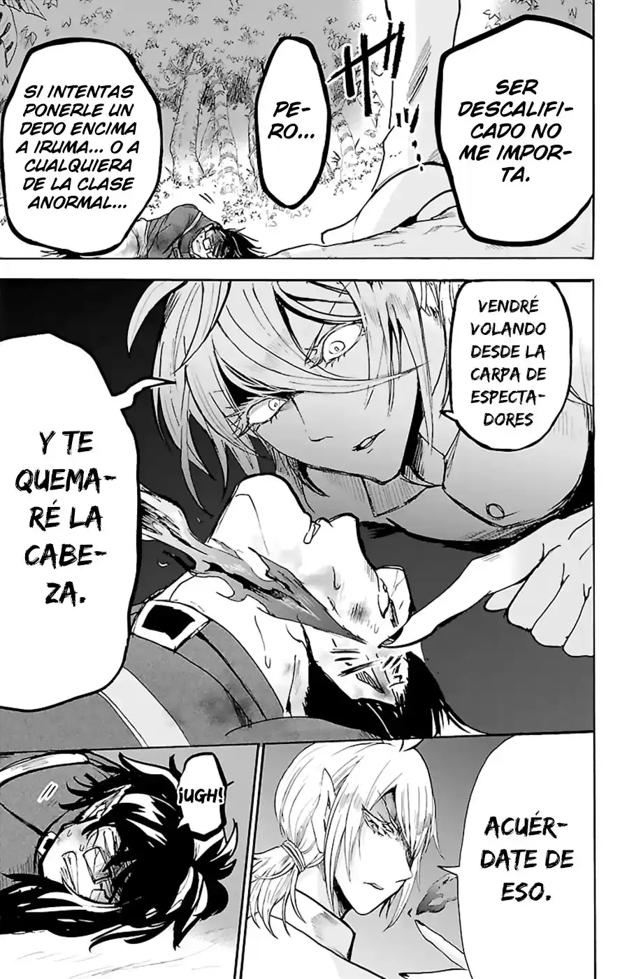 Mairimashita! Iruma-kun Capitulo 134 página 8