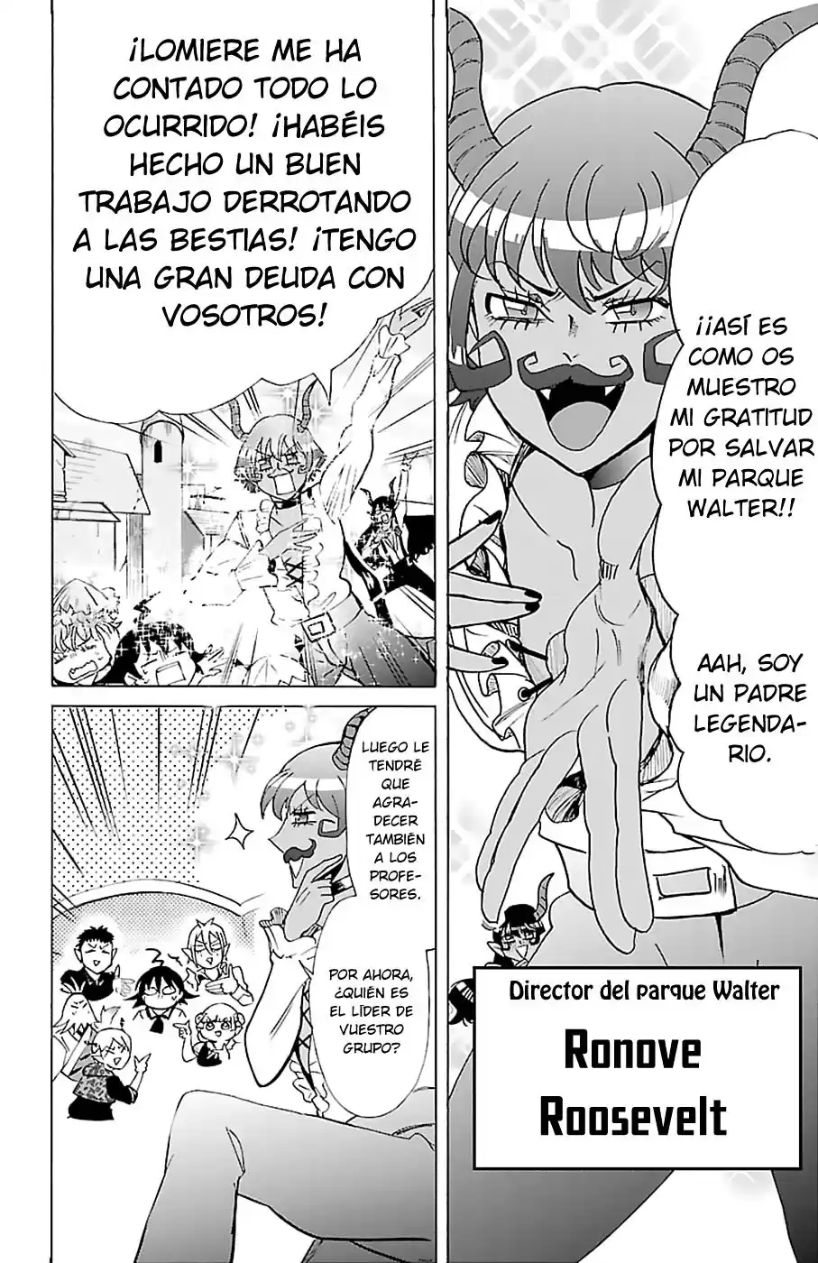 Mairimashita! Iruma-kun Capitulo 87 página 9