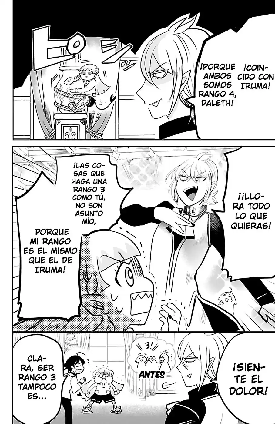 Mairimashita! Iruma-kun Capitulo 141 página 5