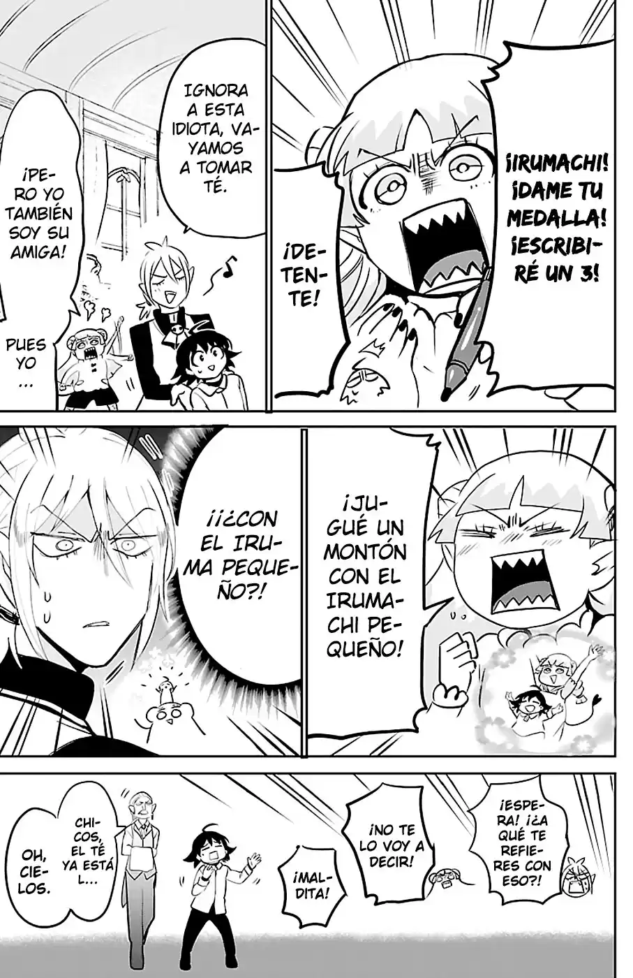 Mairimashita! Iruma-kun Capitulo 141 página 6