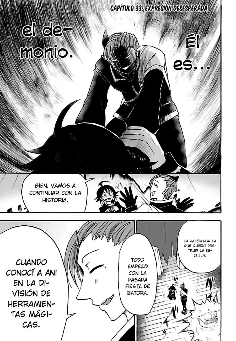 Mairimashita! Iruma-kun Capitulo 33: Expresión desesperada página 1