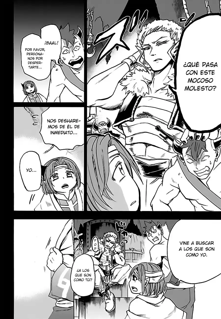 Mairimashita! Iruma-kun Capitulo 33: Expresión desesperada página 4