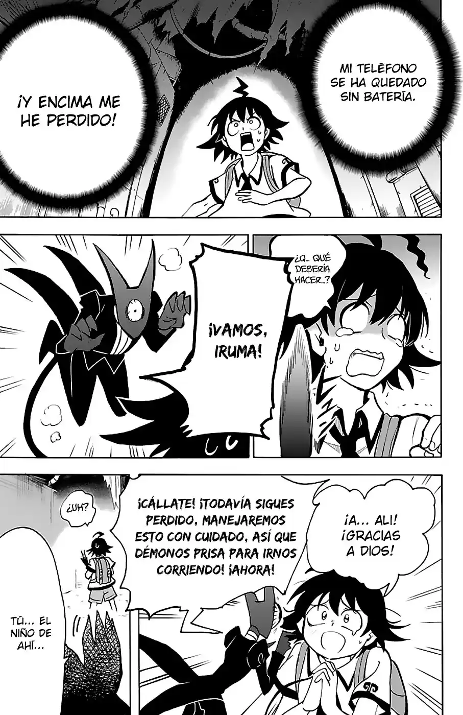 Mairimashita! Iruma-kun Capitulo 72 página 4