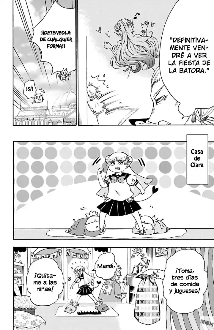 Mairimashita! Iruma-kun Capitulo 28: Inicio de la víspera del festival página 3