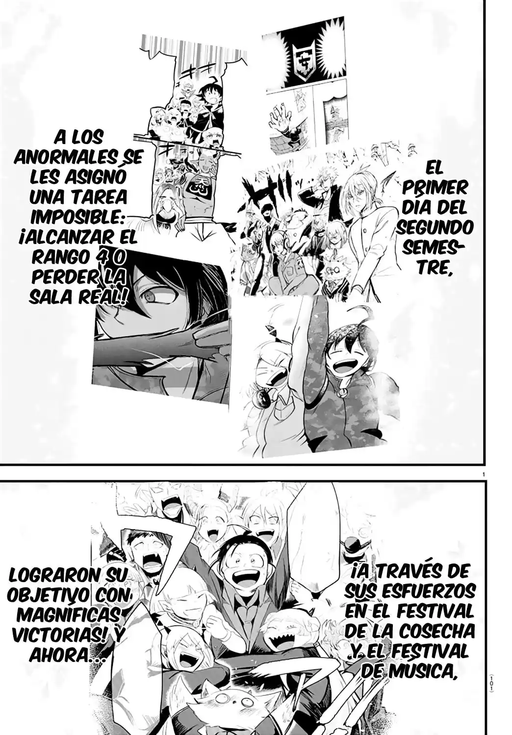 Mairimashita! Iruma-kun Capitulo 171: El gran banquete página 2