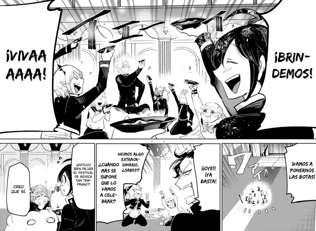 Mairimashita! Iruma-kun Capitulo 171: El gran banquete página 4