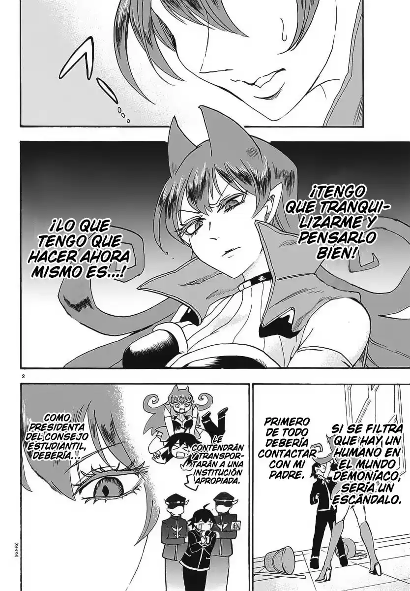 Mairimashita! Iruma-kun Capitulo 11: Recuerdos del primer amor página 2