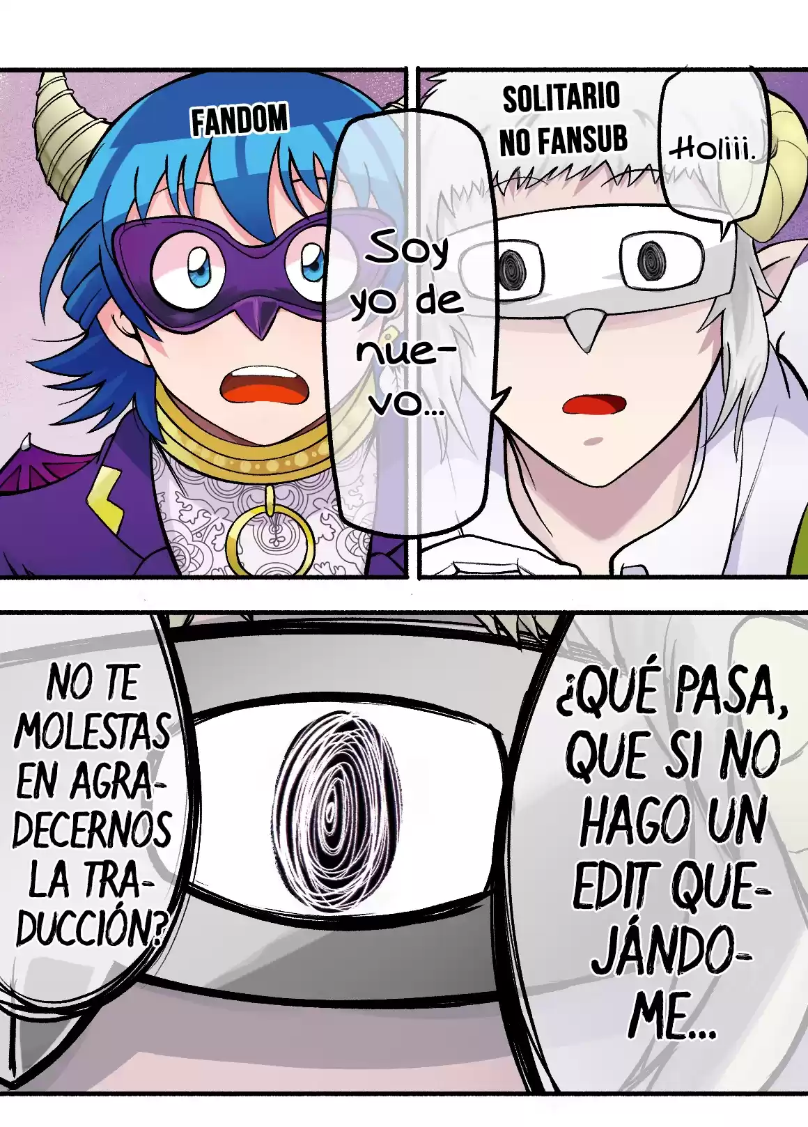 Mairimashita! Iruma-kun Capitulo 321 página 1