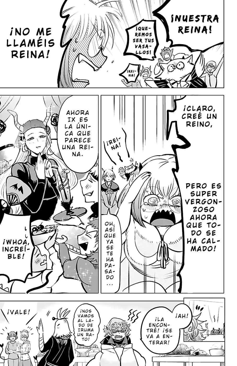 Mairimashita! Iruma-kun Capitulo 140 página 10