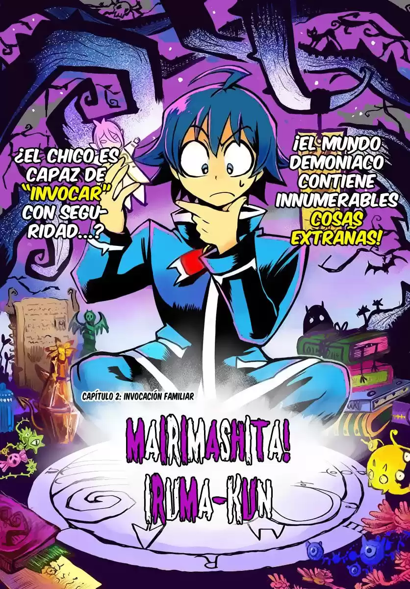 Mairimashita! Iruma-kun Capitulo 2: Invocación de familiar página 1