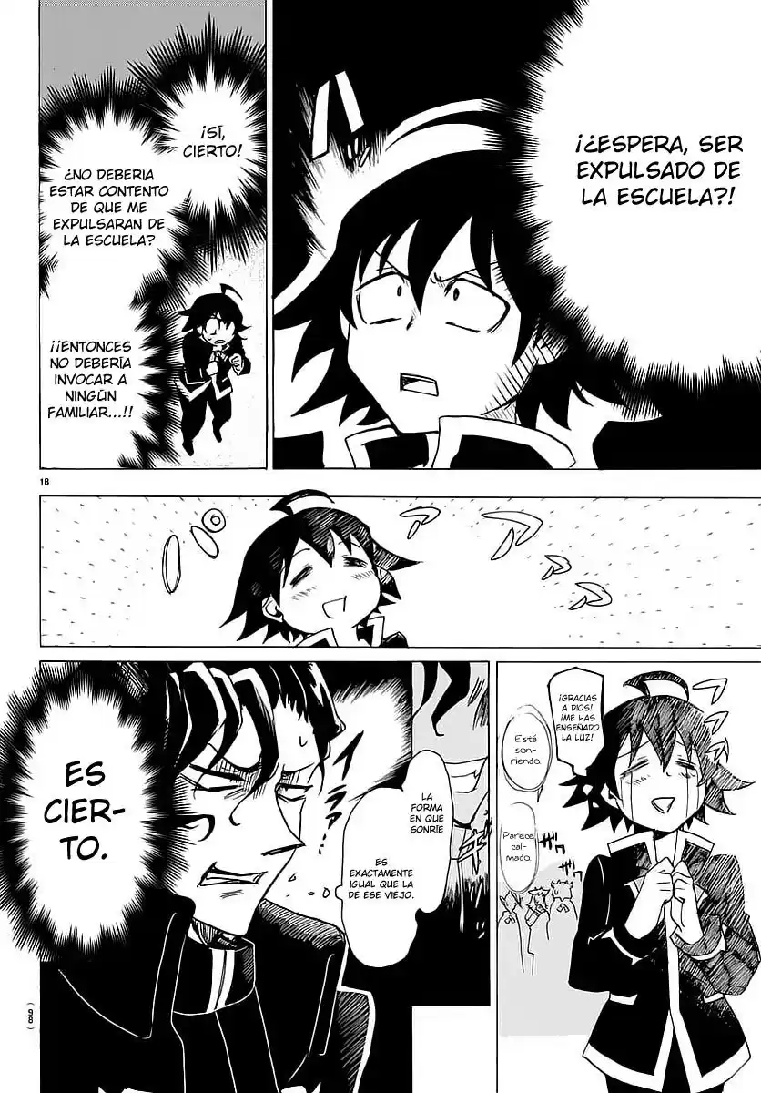 Mairimashita! Iruma-kun Capitulo 2: Invocación de familiar página 18