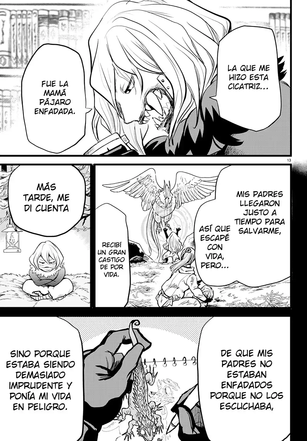 Mairimashita! Iruma-kun Capitulo 182 página 13