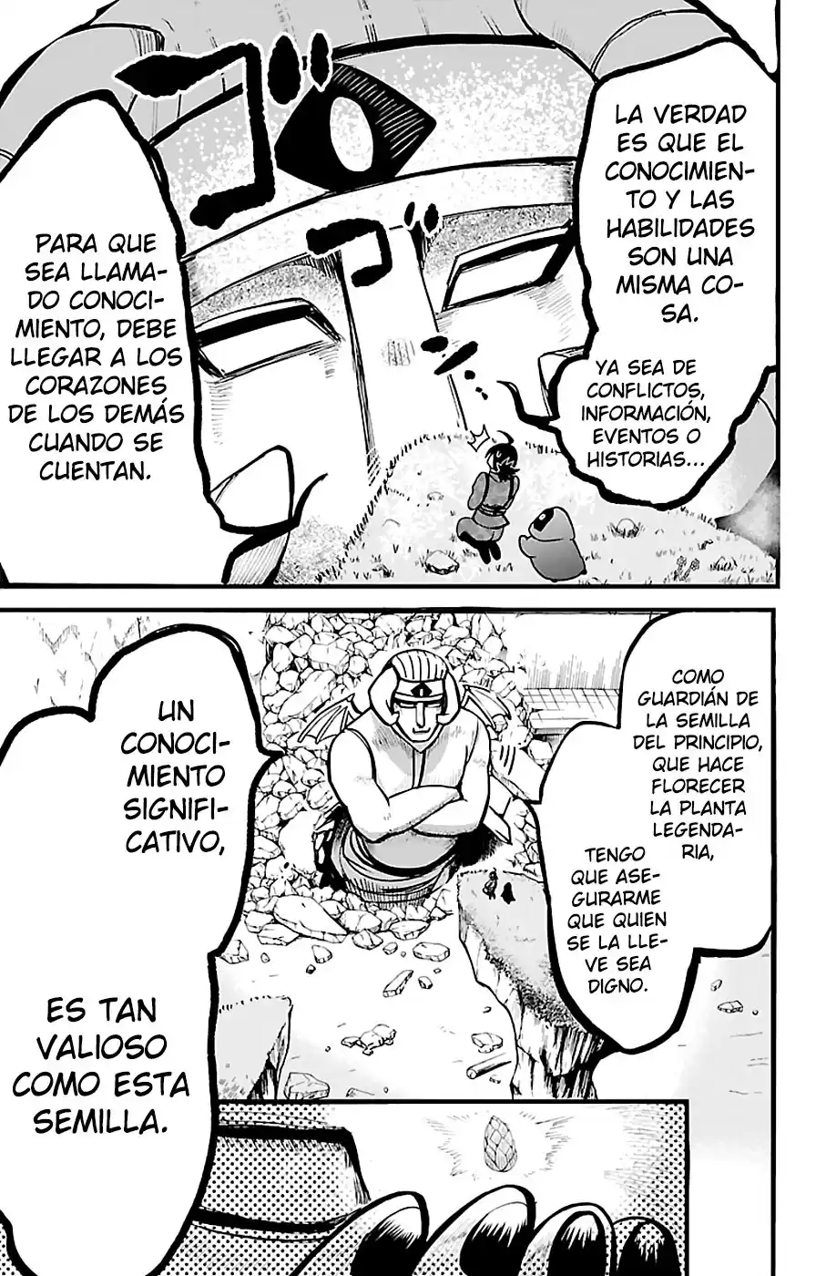 Mairimashita! Iruma-kun Capitulo 121 página 6