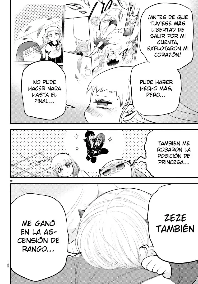 Mairimashita! Iruma-kun Capitulo 269 página 11