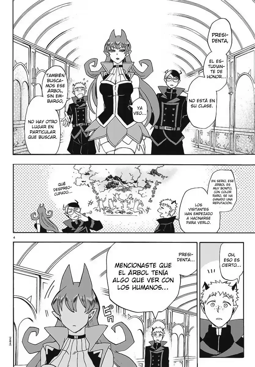 Mairimashita! Iruma-kun Capitulo 10: La teoría de Amelie página 4