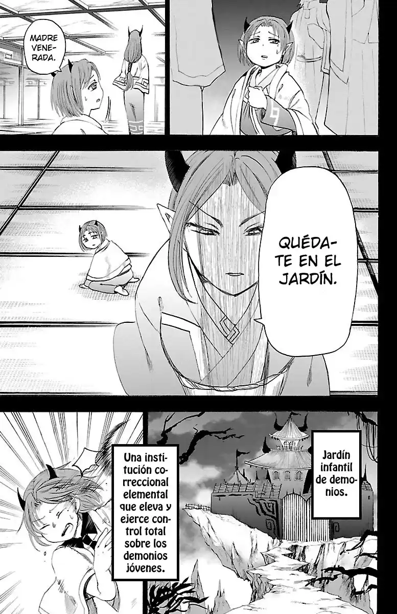 Mairimashita! Iruma-kun Capitulo 32: Deseos del corazón página 9