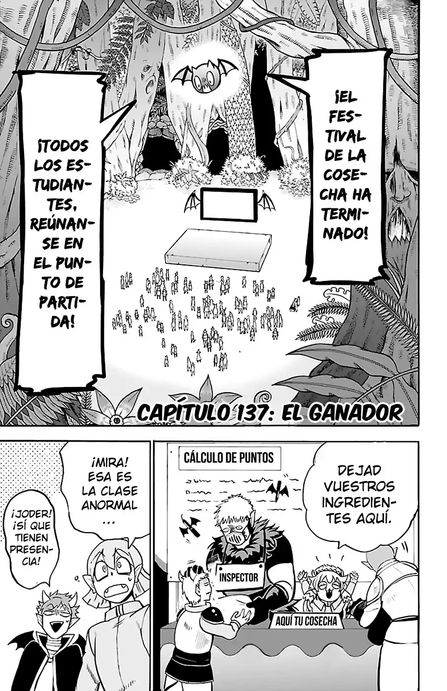 Mairimashita! Iruma-kun Capitulo 137 página 3