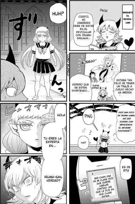 Mairimashita! Iruma-kun Capitulo 312.5 página 2