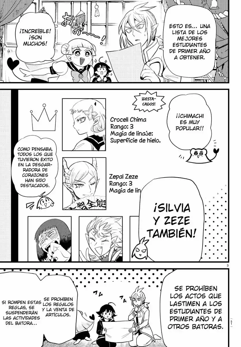 Mairimashita! Iruma-kun Capitulo 281 página 4