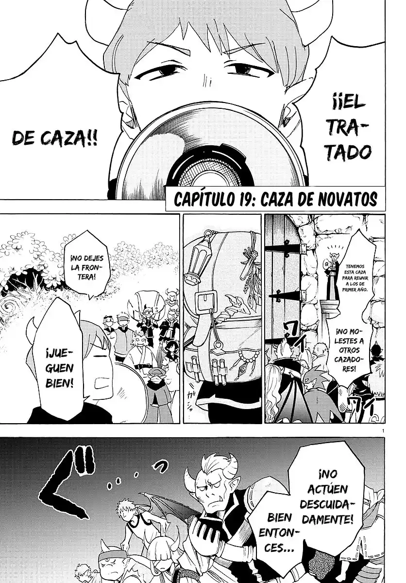 Mairimashita! Iruma-kun Capitulo 19: Caza de novatos página 2