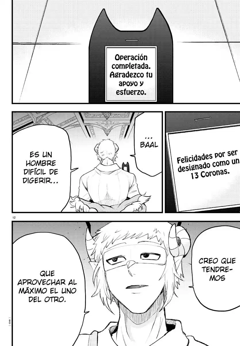 Mairimashita! Iruma-kun Capitulo 306 página 16