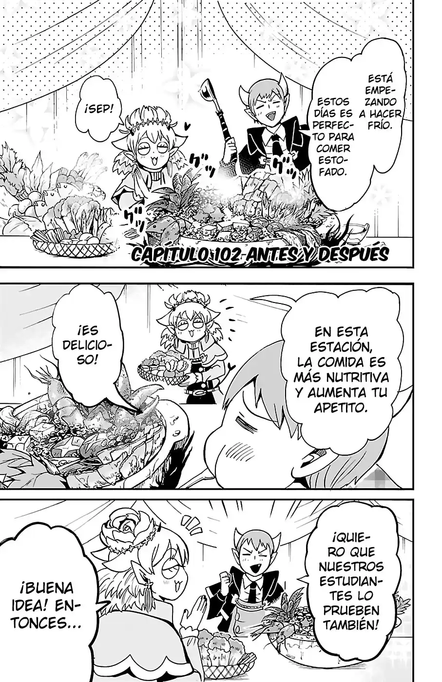 Mairimashita! Iruma-kun Capitulo 102: Antes y después página 2