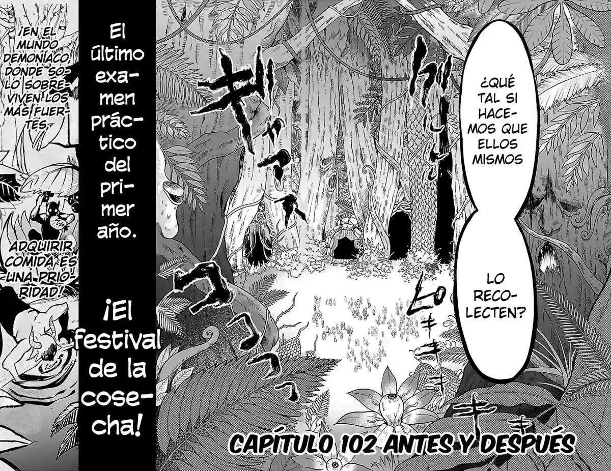 Mairimashita! Iruma-kun Capitulo 102: Antes y después página 3