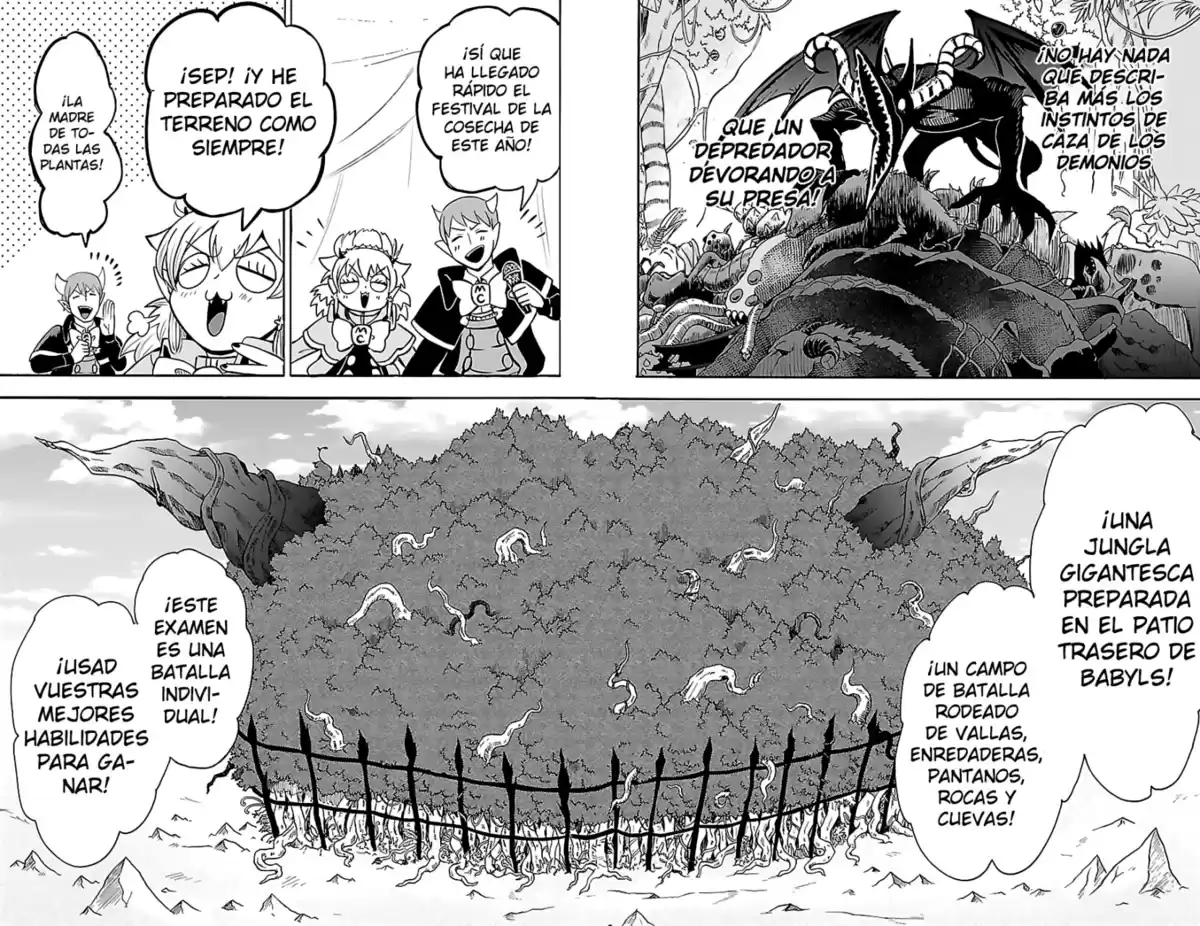 Mairimashita! Iruma-kun Capitulo 102: Antes y después página 4