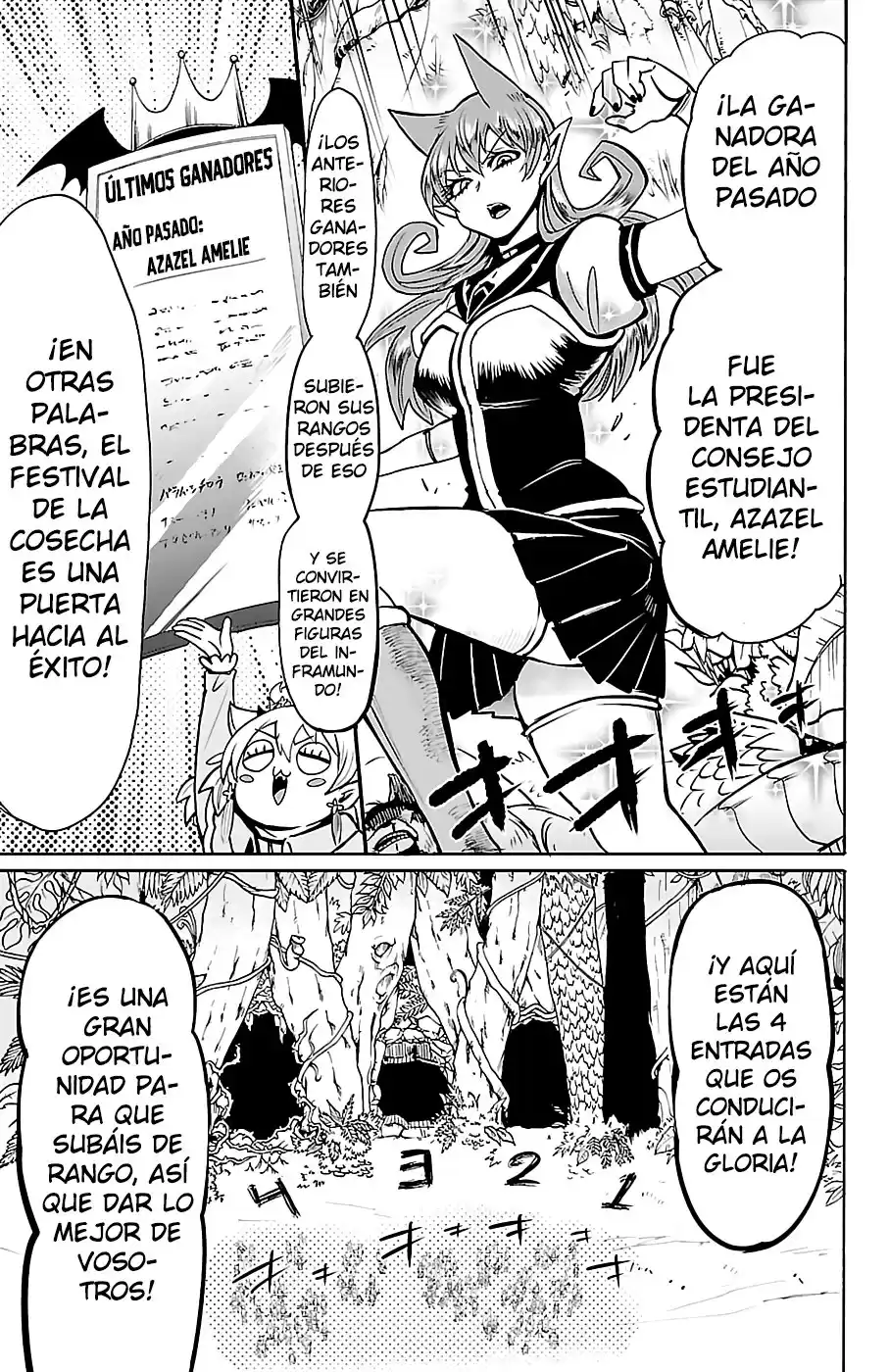 Mairimashita! Iruma-kun Capitulo 102: Antes y después página 6