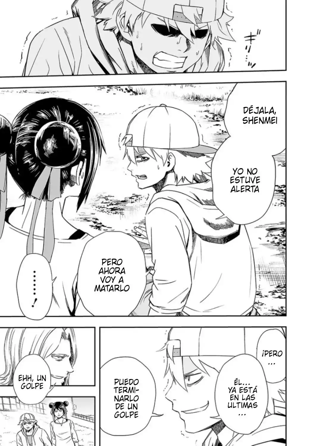 TSUYOSHI Capitulo 37: señal de comienzo página 3