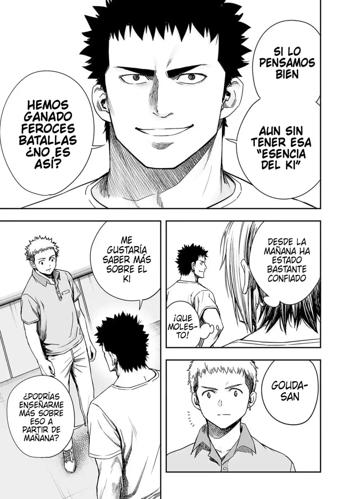 TSUYOSHI Capitulo 169: Herencia página 5