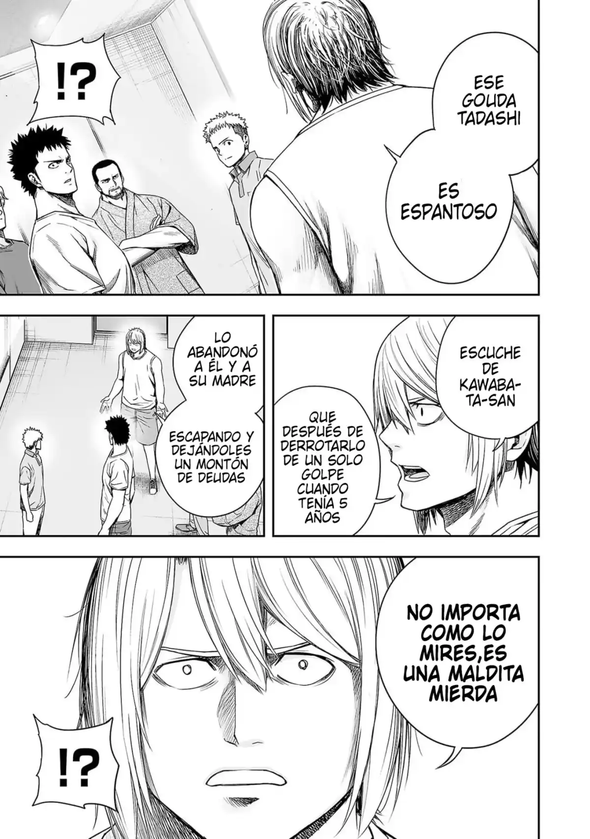 TSUYOSHI Capitulo 169: Herencia página 9