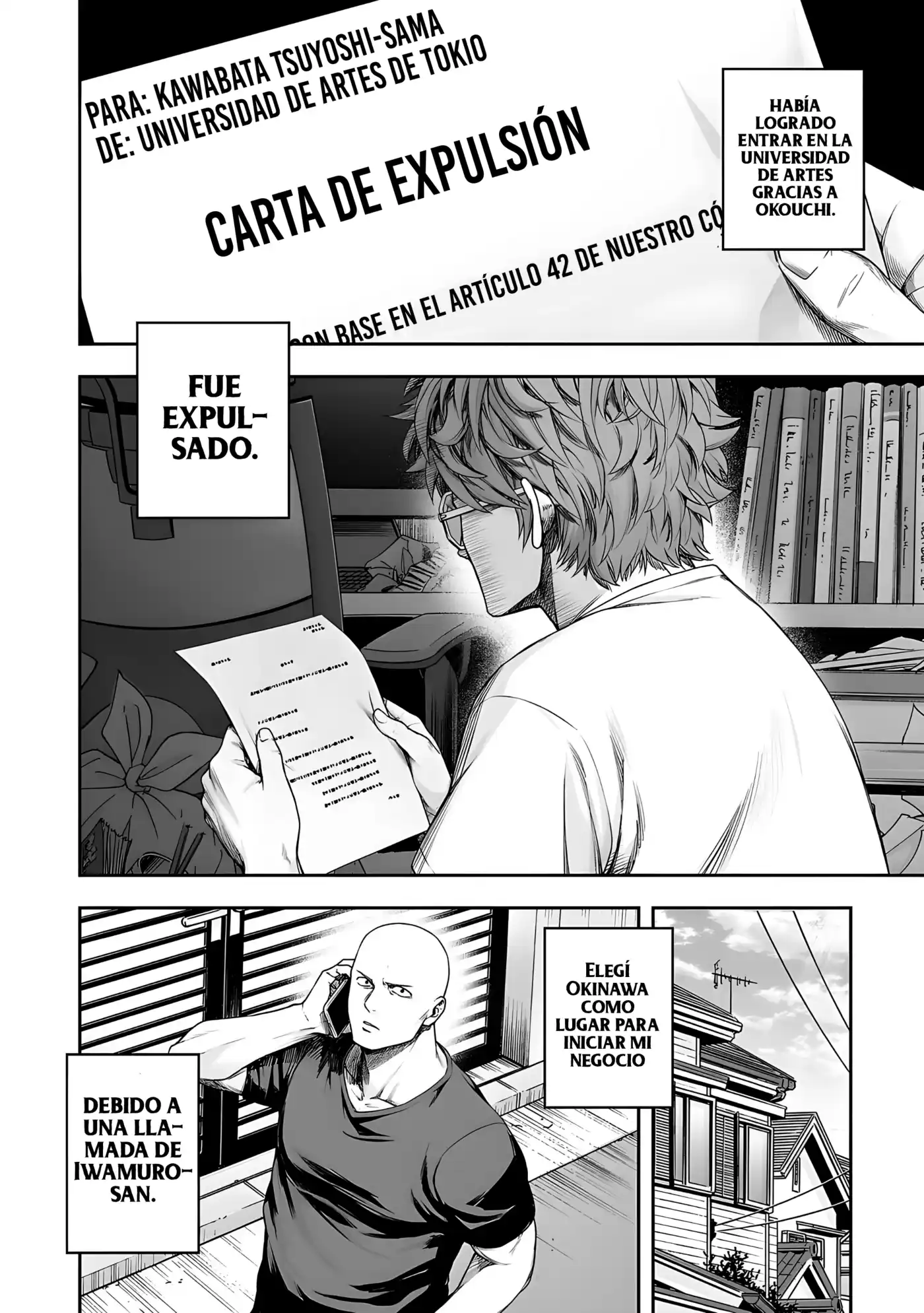 TSUYOSHI Capitulo 270 página 10