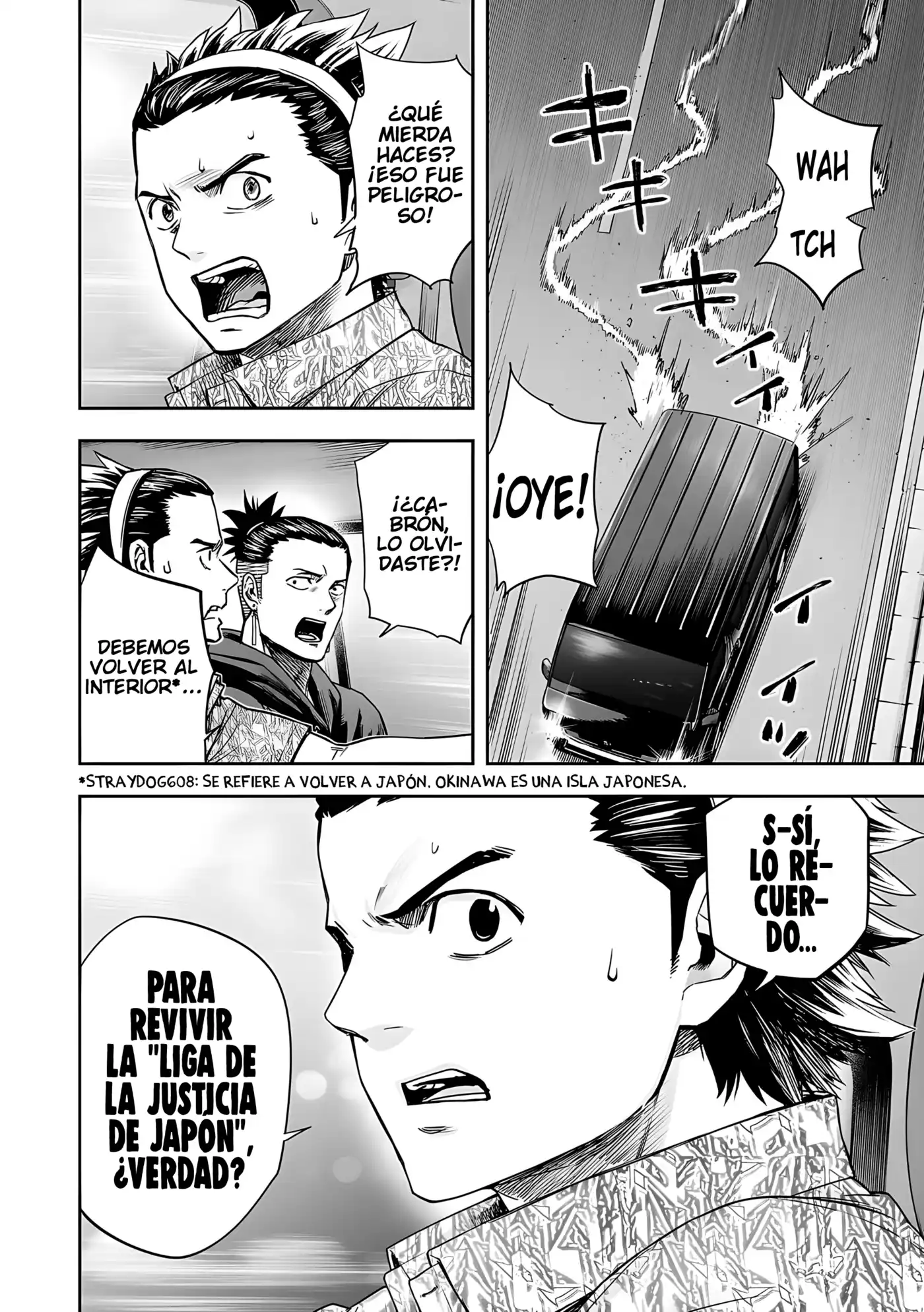 TSUYOSHI Capitulo 270 página 2