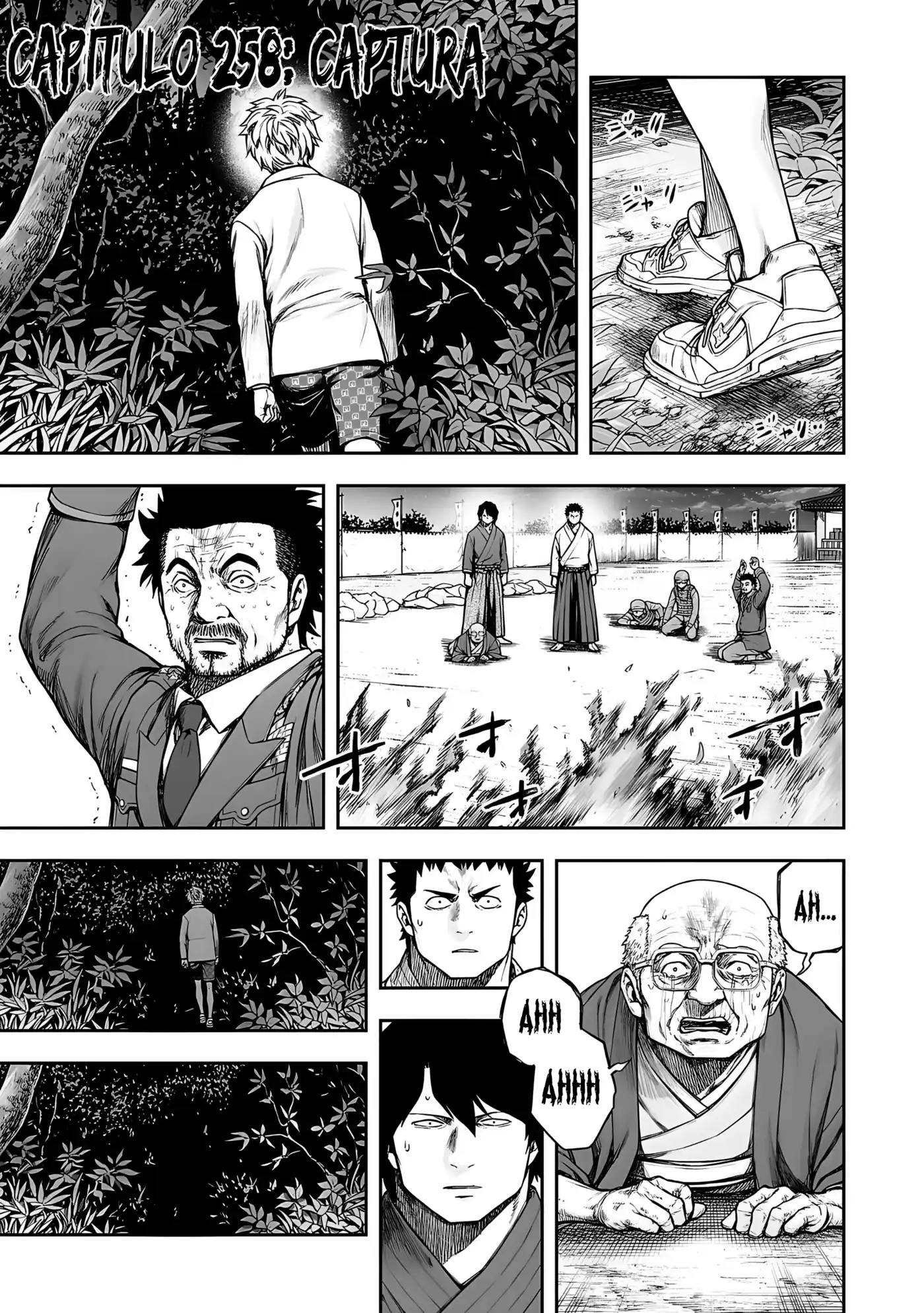 TSUYOSHI Capitulo 258 página 1