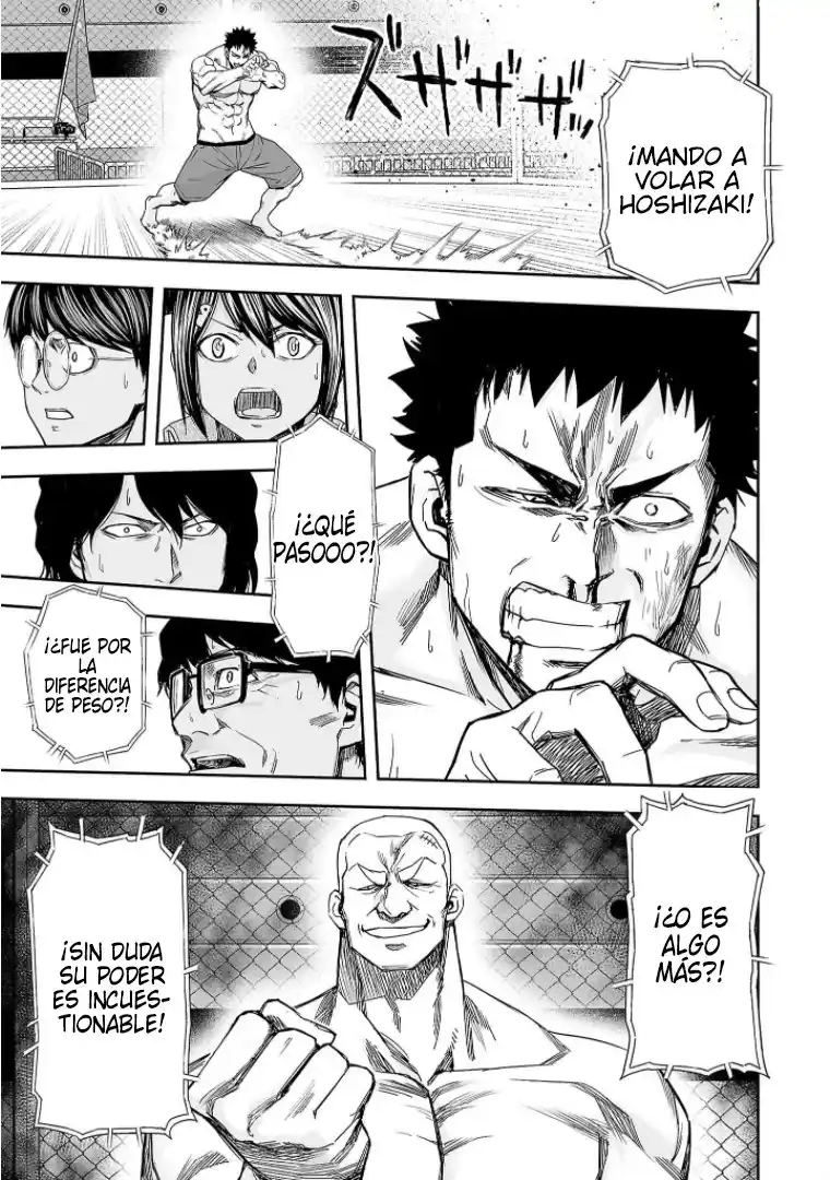 TSUYOSHI Capitulo 99: Verdadera sed de sangre página 3