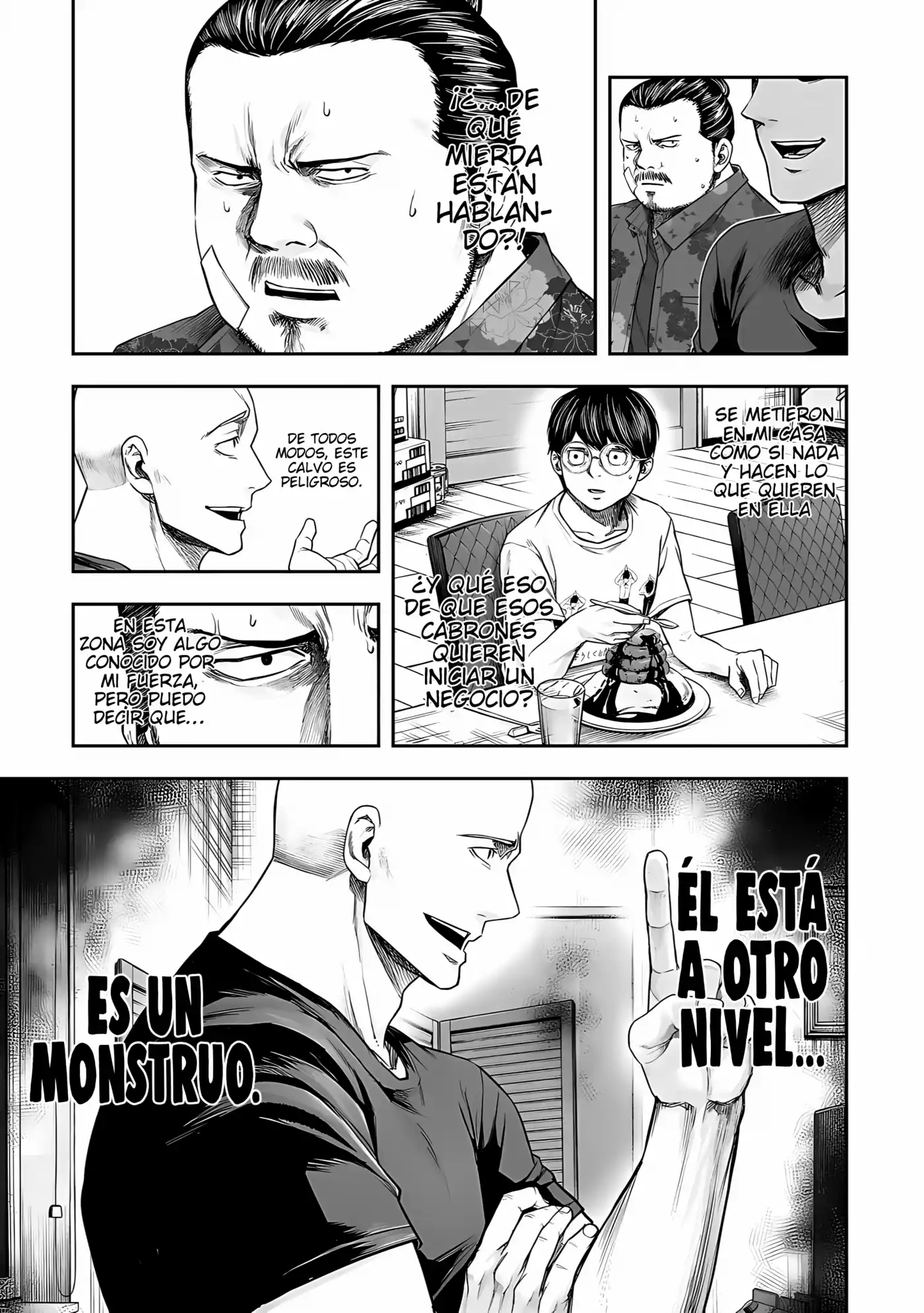 TSUYOSHI Capitulo 268 página 3