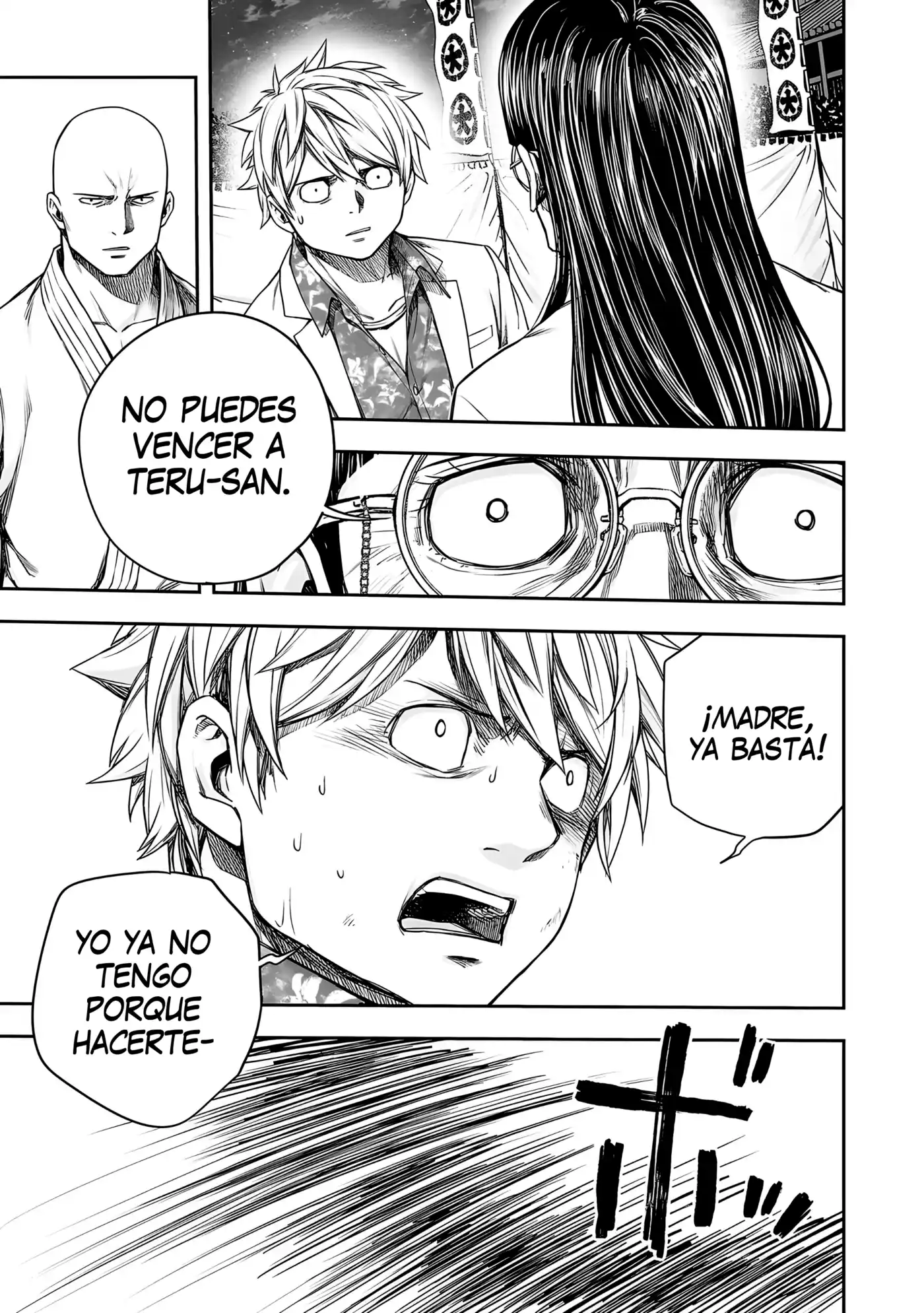 TSUYOSHI Capitulo 233 página 11