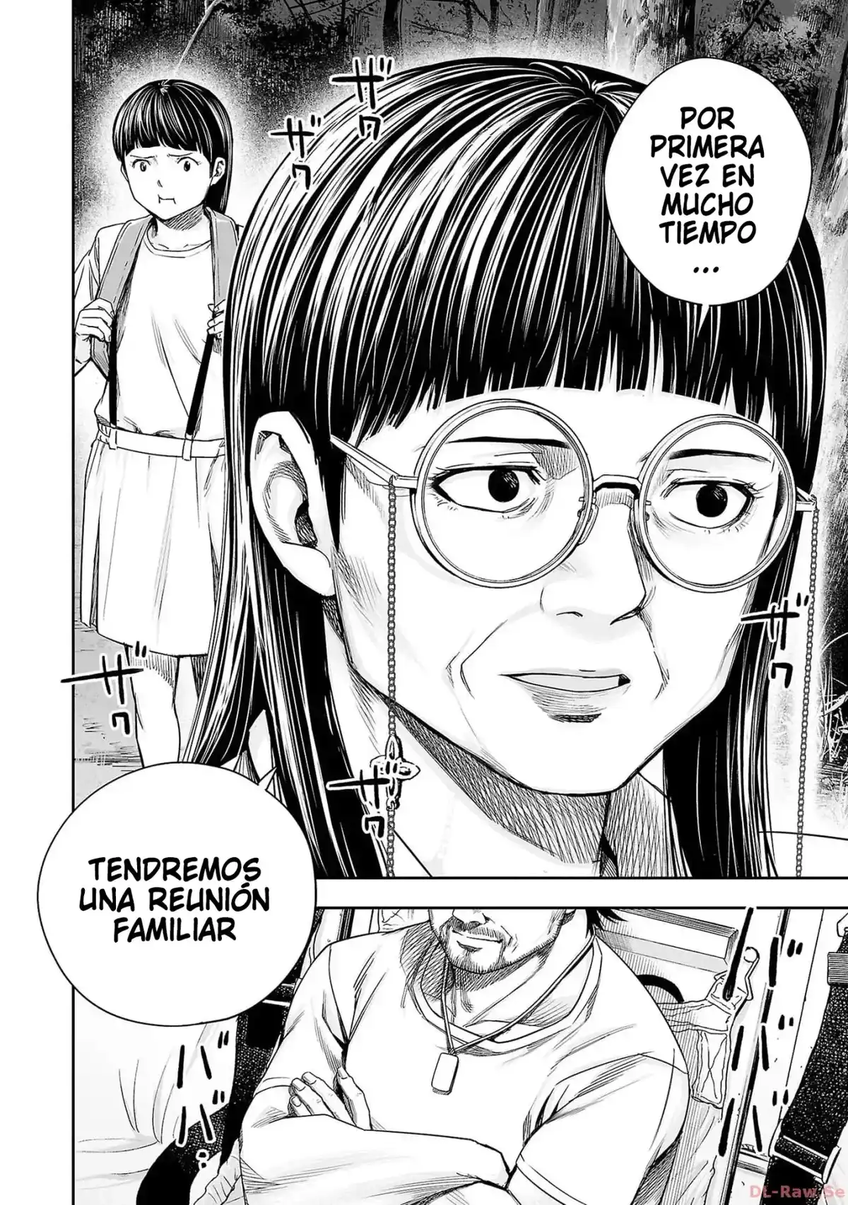 TSUYOSHI Capitulo 216.5: Reunión familiar página 4