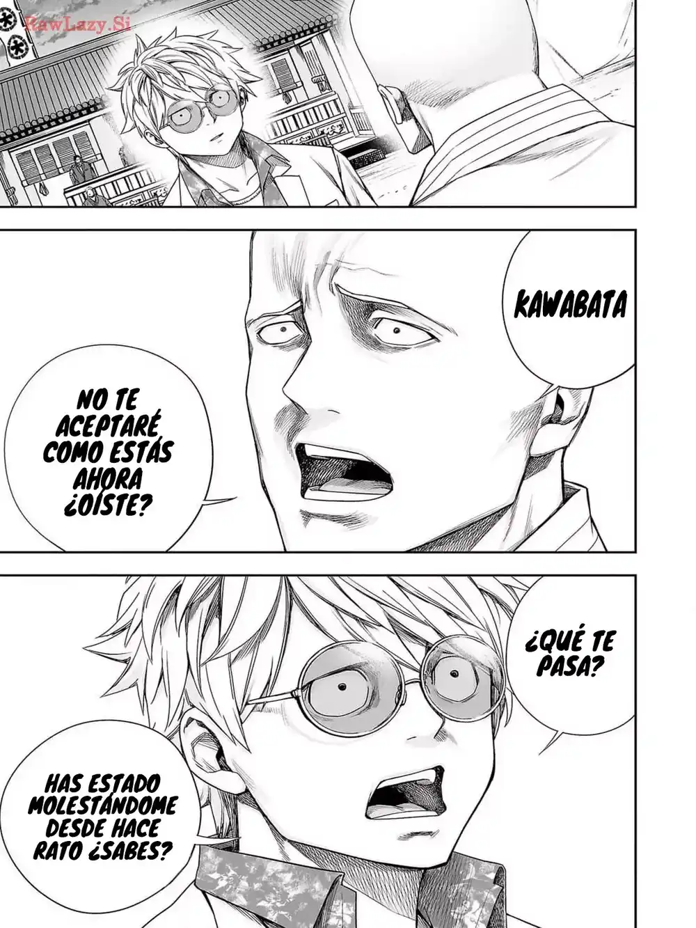 TSUYOSHI Capitulo 226: Colapso página 11