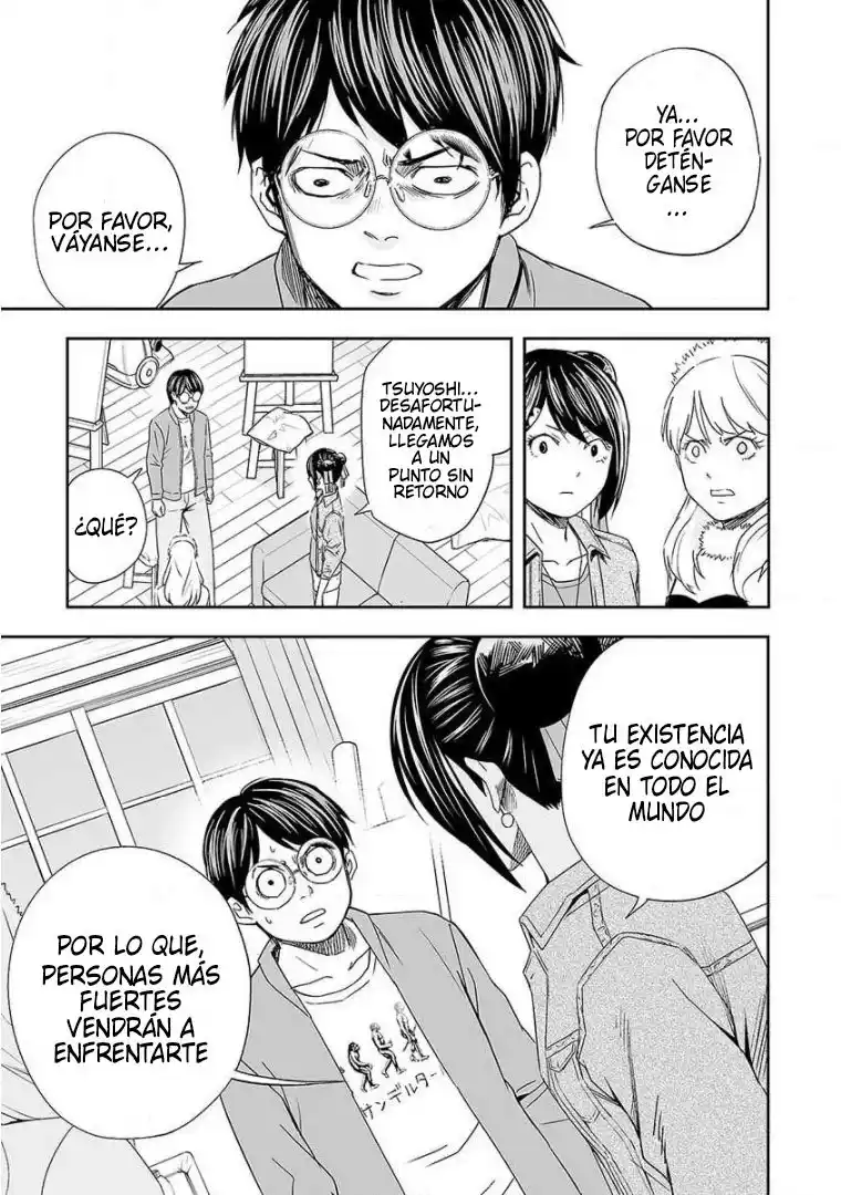 TSUYOSHI Capitulo 63: Revelación página 7