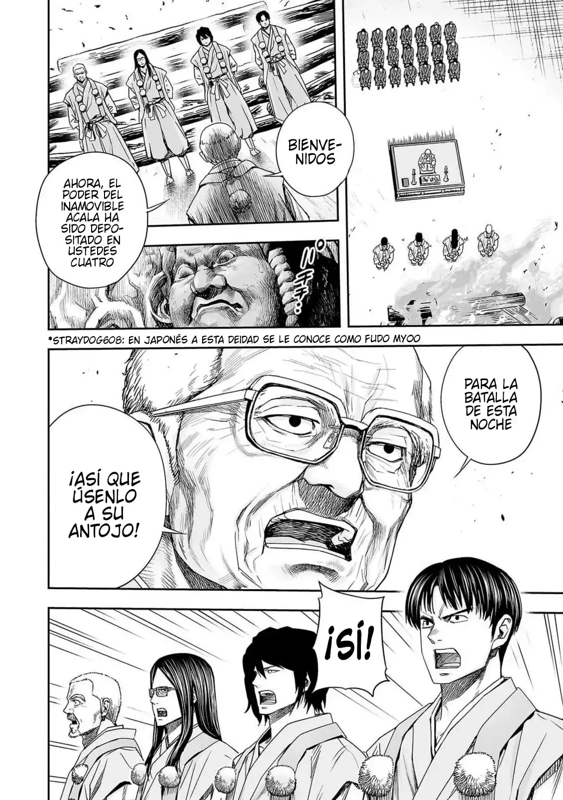 TSUYOSHI Capitulo 179: Reyes de la sabiduría página 10