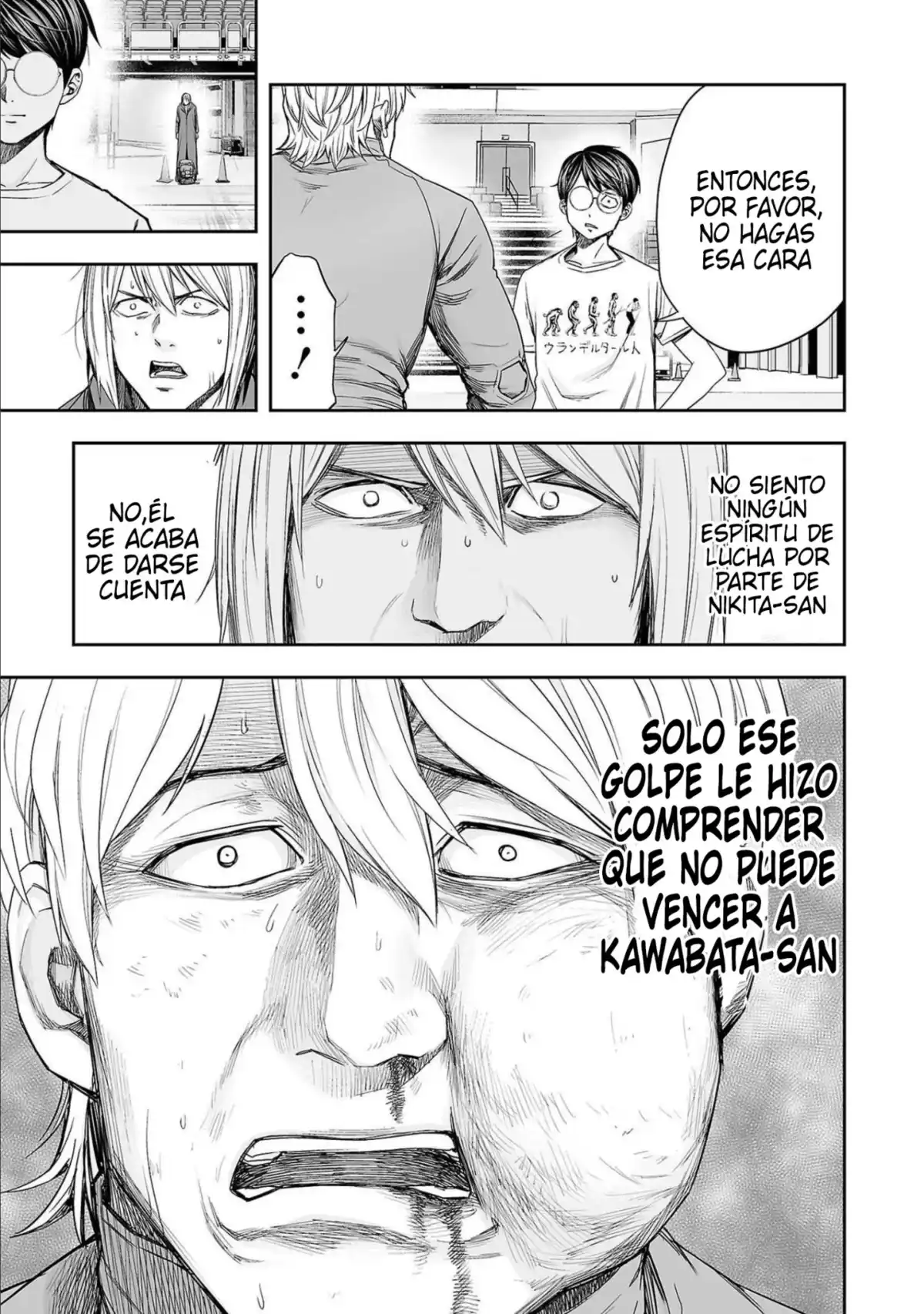 TSUYOSHI Capitulo 140: Detente página 7