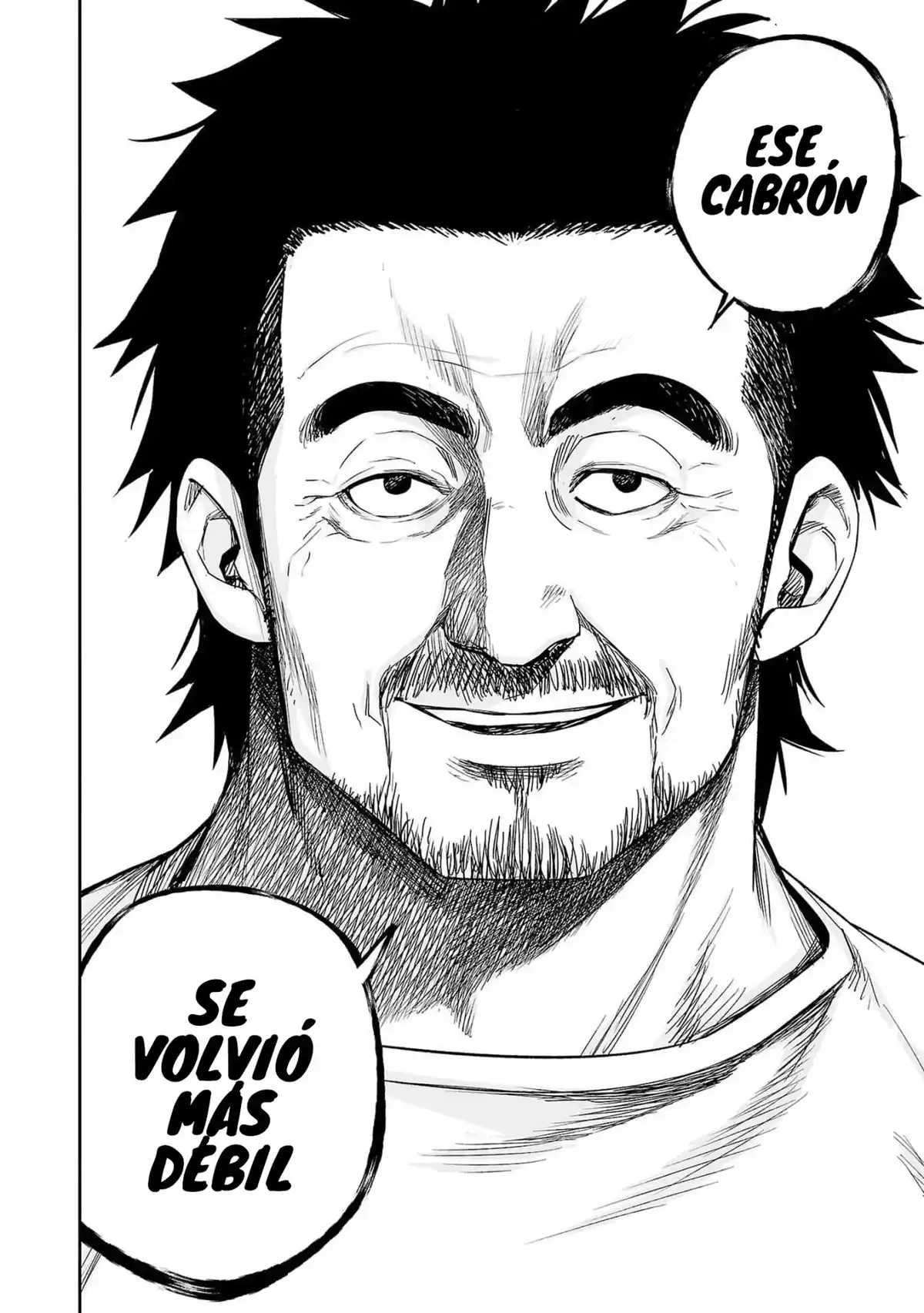 TSUYOSHI Capitulo 190.5: Mr. Gouda página 6