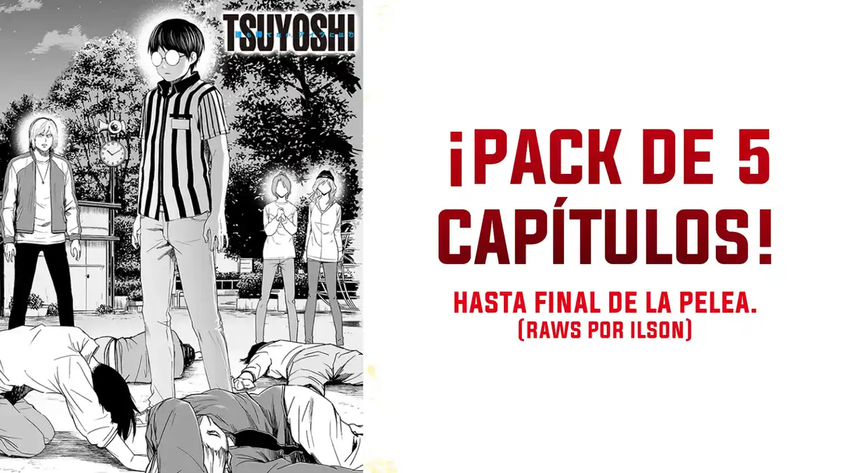 TSUYOSHI Capitulo 207: Fin del tiempo página 2