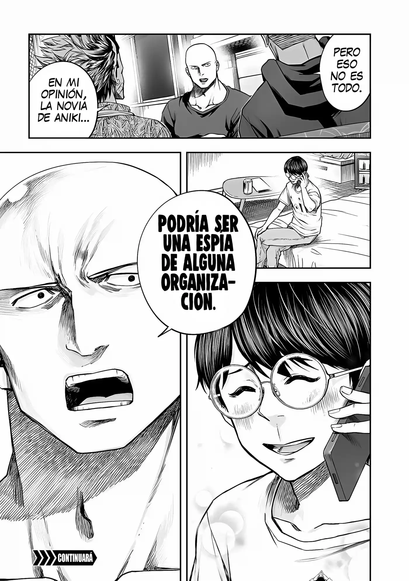 TSUYOSHI Capitulo 281 página 15