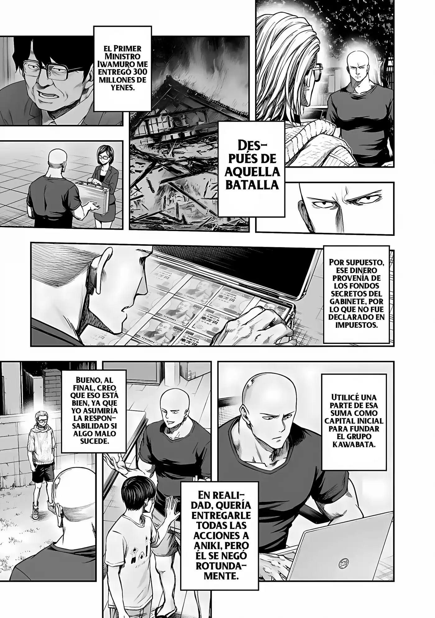 TSUYOSHI Capitulo 281 página 3