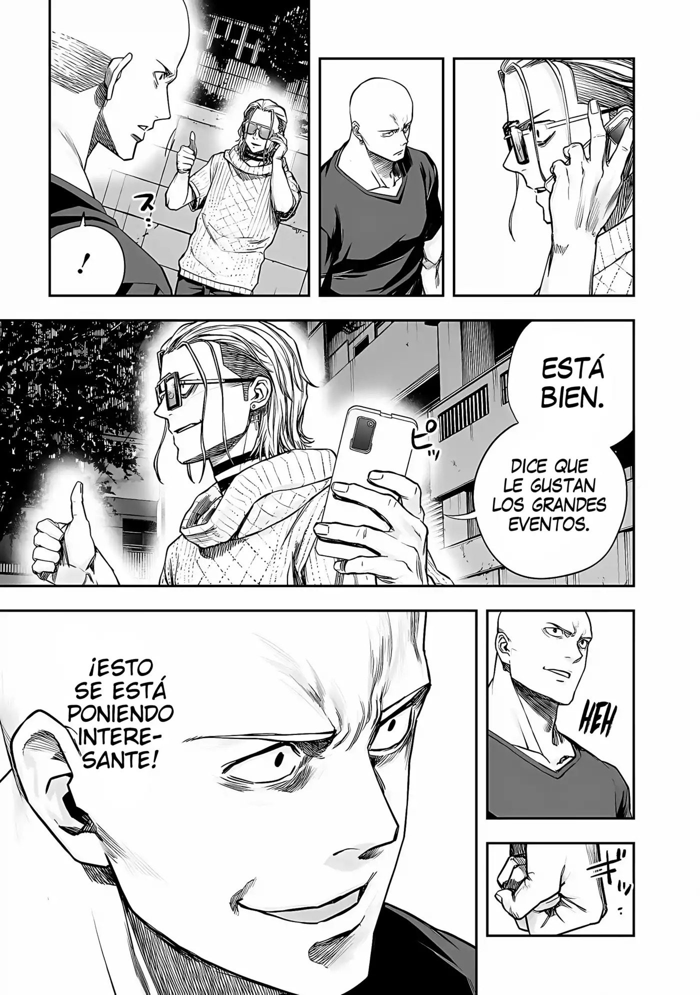 TSUYOSHI Capitulo 281 página 5